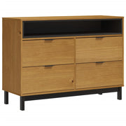 Vetonek Cómoda FLAM madera maciza de pino 110x40x80 cm