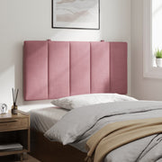 Cabecero de cama acolchado terciopelo rosa 100 cm V0145 Vetonek