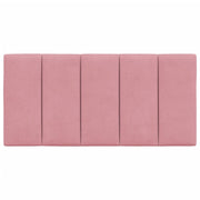 Cabecero de cama acolchado terciopelo rosa 100 cm V0145 Vetonek