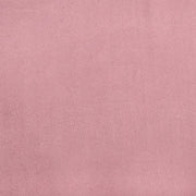 Cabecero de cama acolchado terciopelo rosa 100 cm V0145 Vetonek