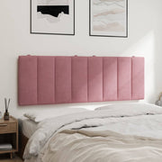 Cabecero de cama acolchado terciopelo rosa 120 cm V0206 Vetonek
