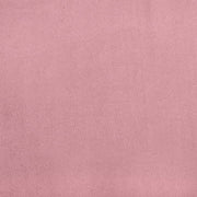 Cabecero de cama acolchado terciopelo rosa 140 cm V0282 Vetonek
