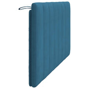Cabecero de cama acolchado terciopelo azul 160 cm V0336 Vetonek