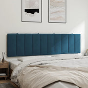 Cabecero de cama acolchado terciopelo azul 180 cm V0398 Vetonek
