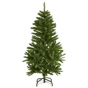 Árbol de Navidad artificial con bisagras 150 LED y bolas 150 cm V8219 Vetonek