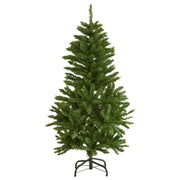 Árbol de Navidad artificial con bisagras 150 LED y bolas 150 cm V8370 Vetonek