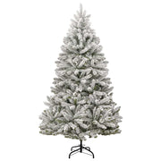 Árbol de navidad artificial con bisagras 300 led y bolas 300 cm v8776 Vetonek