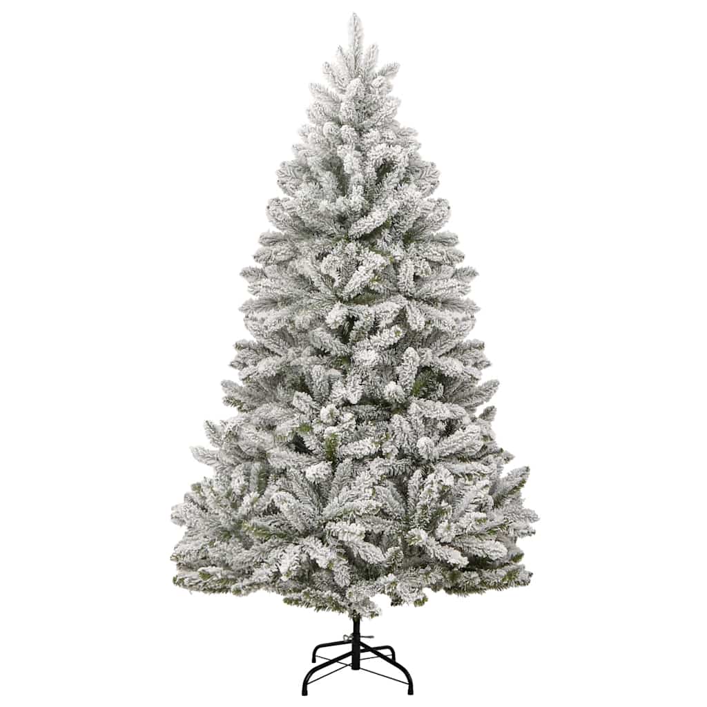 Árbol de navidad artificial con bisagras 300 led y bolas 300 cm v8776 - Vetonek