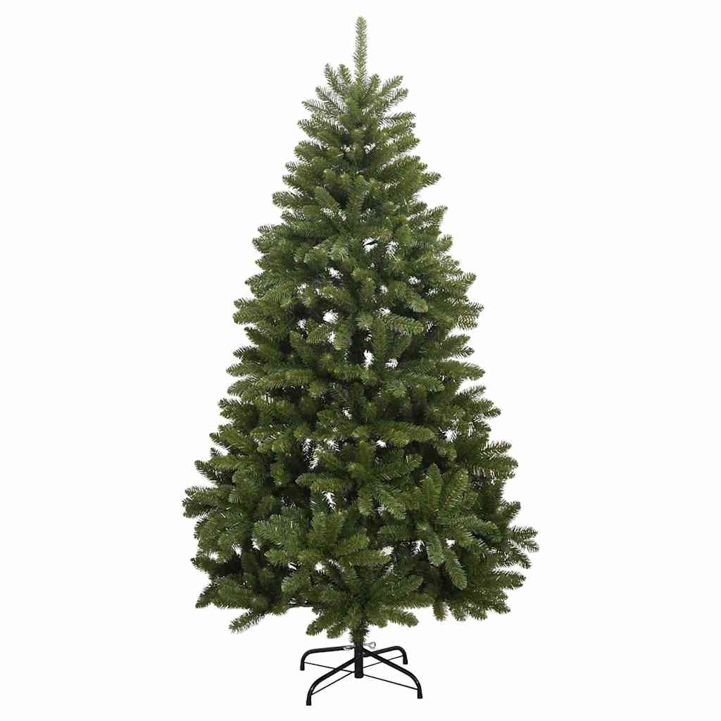 Árbol de navidad artificial con bisagras 300 led y bolas 180 cm v8998 - Vetonek