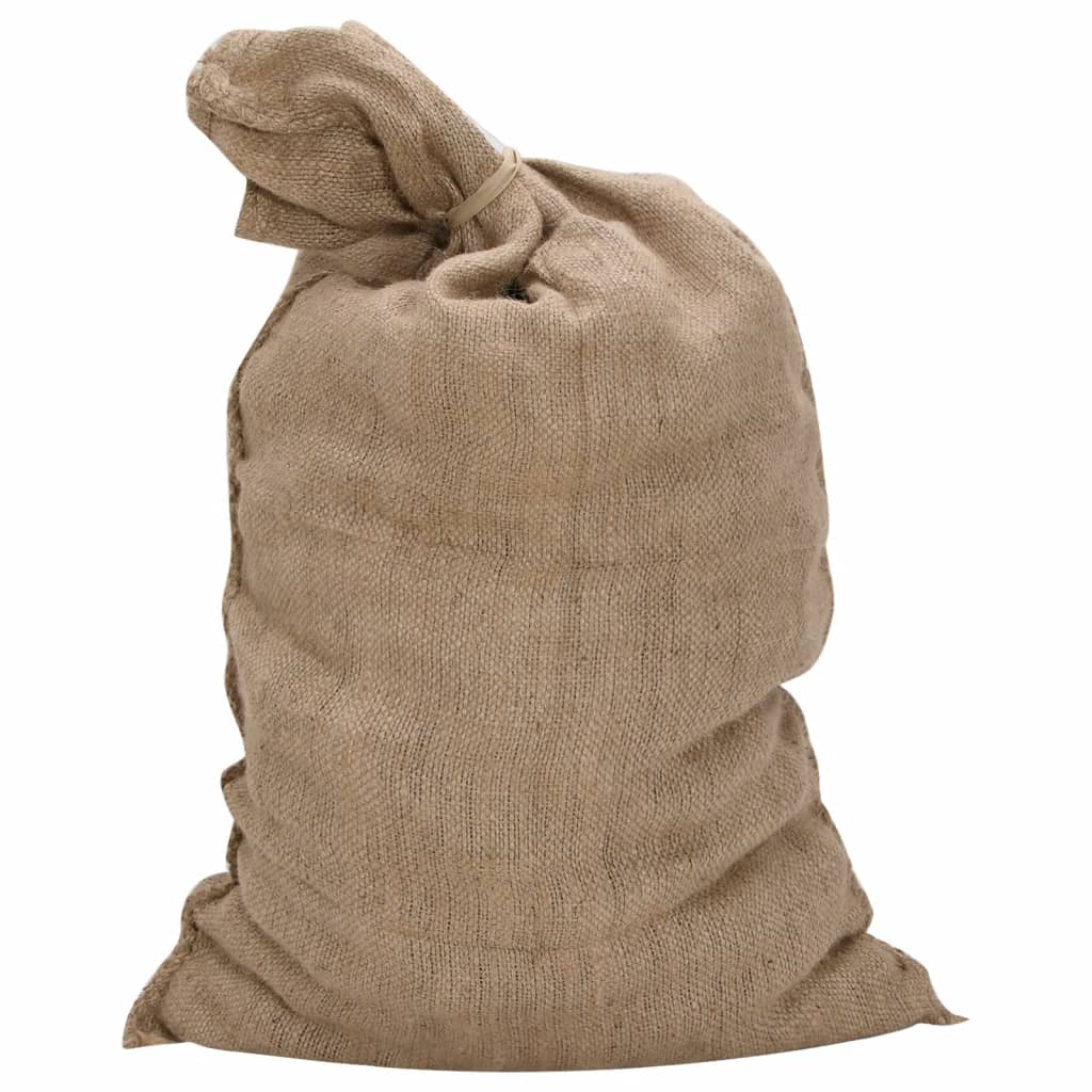 Jute poltsak 10 unitate 60x105 cm 100% yute 340 g / m²