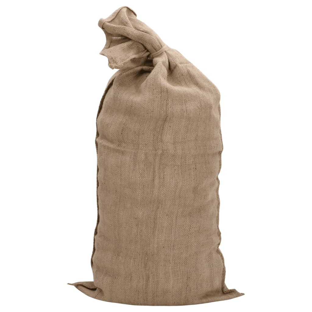 Sacs de jute 10 unités 65x135 cm 100% yute 340 g / m²