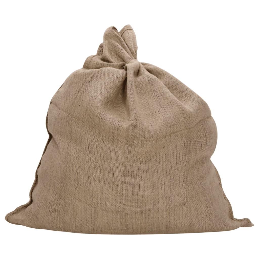 Sacs de jute 5 unités 100x110 cm 100% yute 340 g / m²