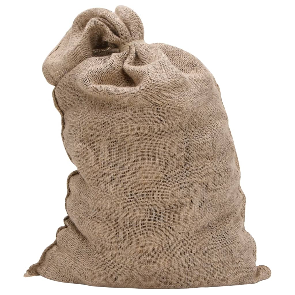 Sacs de jute 30 unités 60x105 cm 100% yute 220 g / m² V05