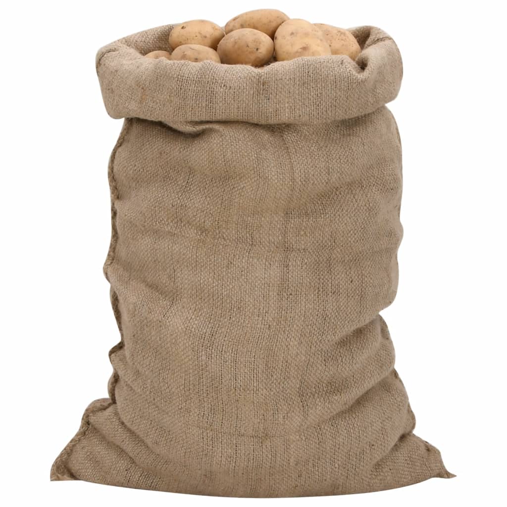 Sacs de jute 30 unités 60x105 cm 100% yute 340 g / m²