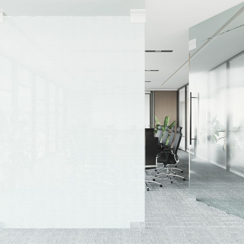 Transparent White White Treilad Window 45x1000 cm