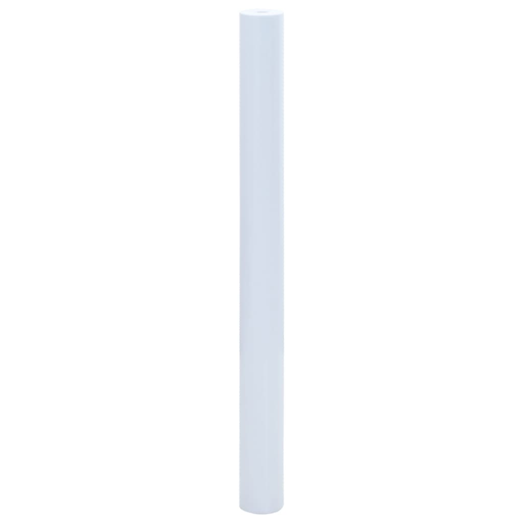 Transparent White White Treilad Window 45x1000 cm V24