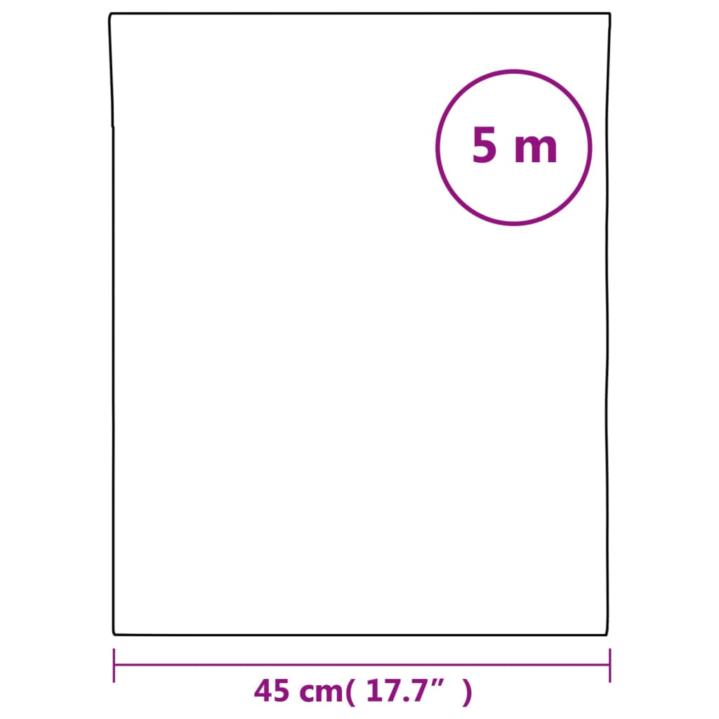 Stiming Window Patric Window PVC 45x500 cm