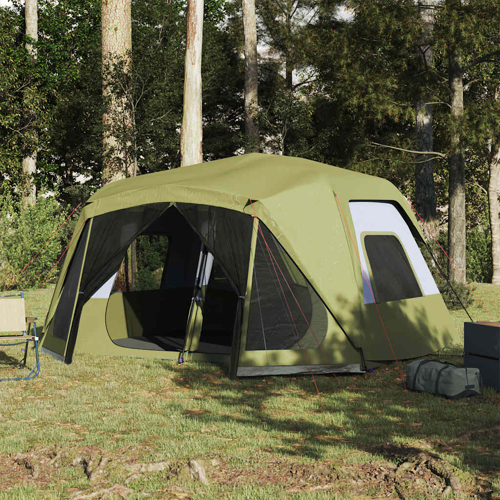 Vetonek Tienda familiar 10 personas impermeable apertura rápida verde