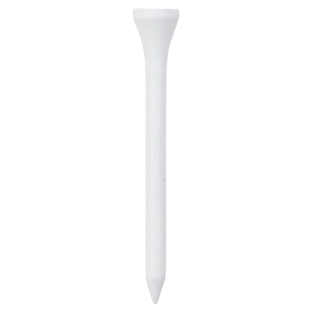 Vetonek Tees de golf 1000 unidades 70 mm bambú blanco