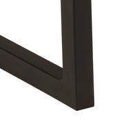 Bench with natural edge made of solid acacia wood 105 cm V4790 Vetonek