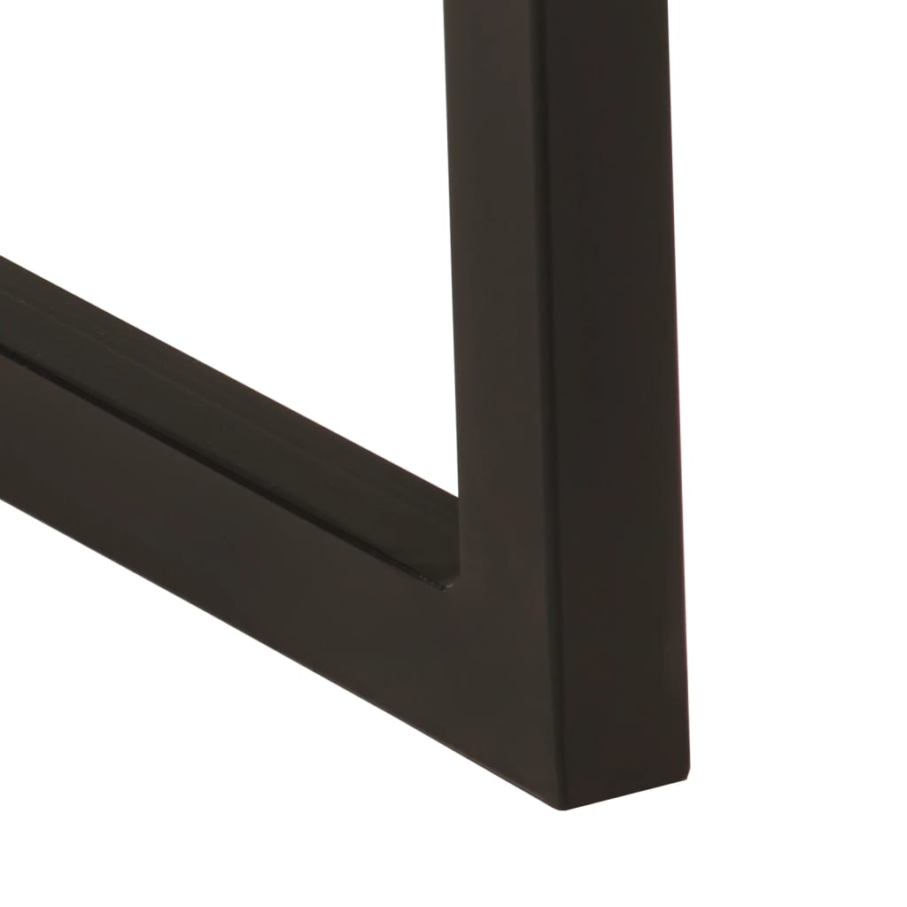 Bench with natural edge made of solid acacia wood 105 cm V4790 Vetonek