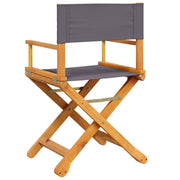 Folding garden chairs 6 units dark gray fabric v7111 - Vetonek