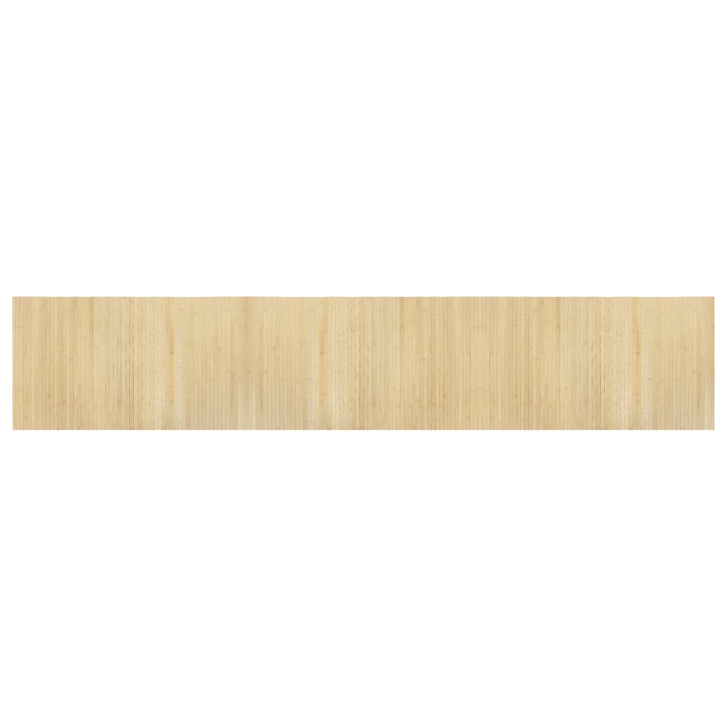 Cor de bambu retangulares de bambu 60x300 cm