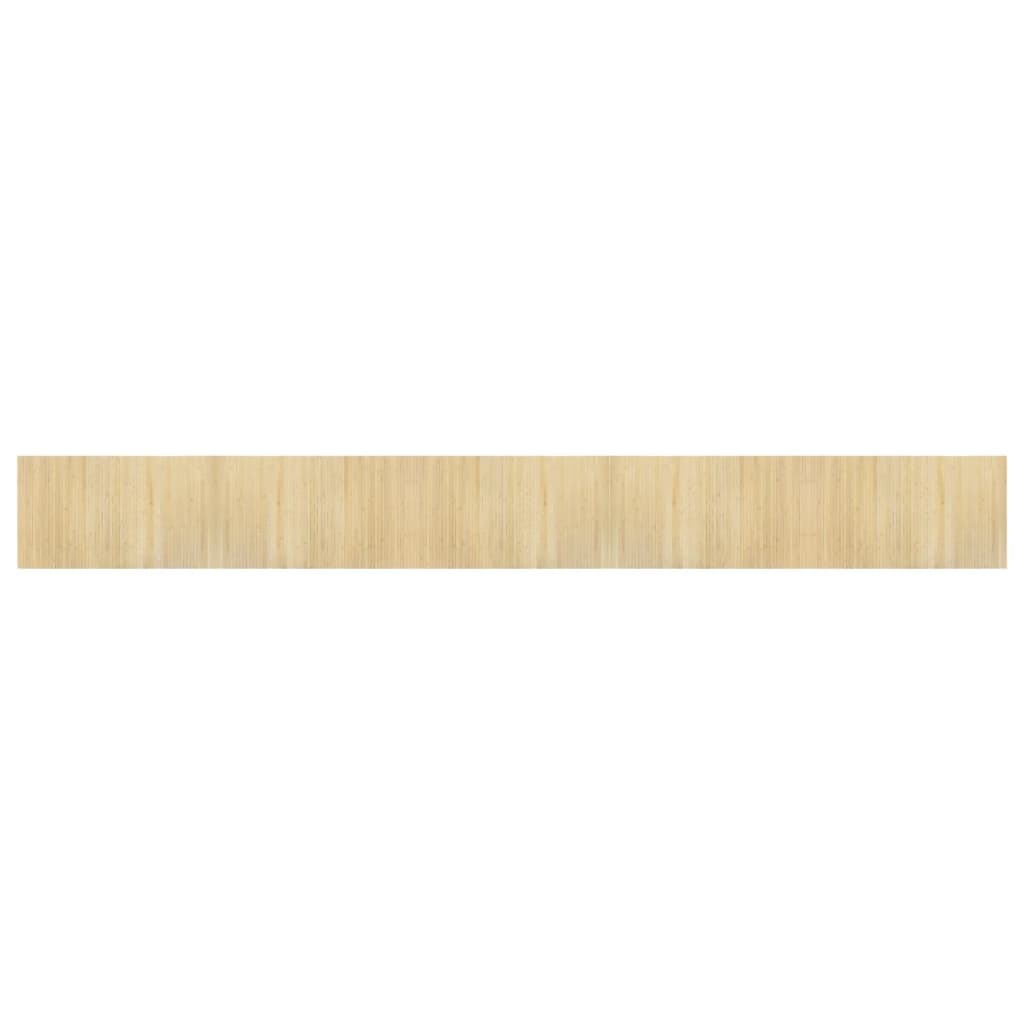 Cor de bambu retangulares de bambu 60x500 cm