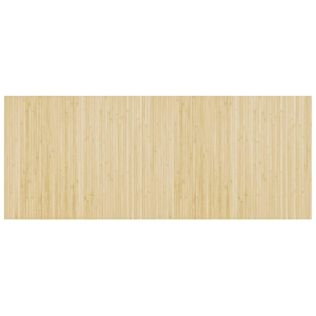 Cor de bambu retangulares de bambu 80x200 cm