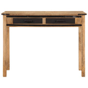 Bureau 100x50x75 cm en bois de manguier massif V7837 Vetonek