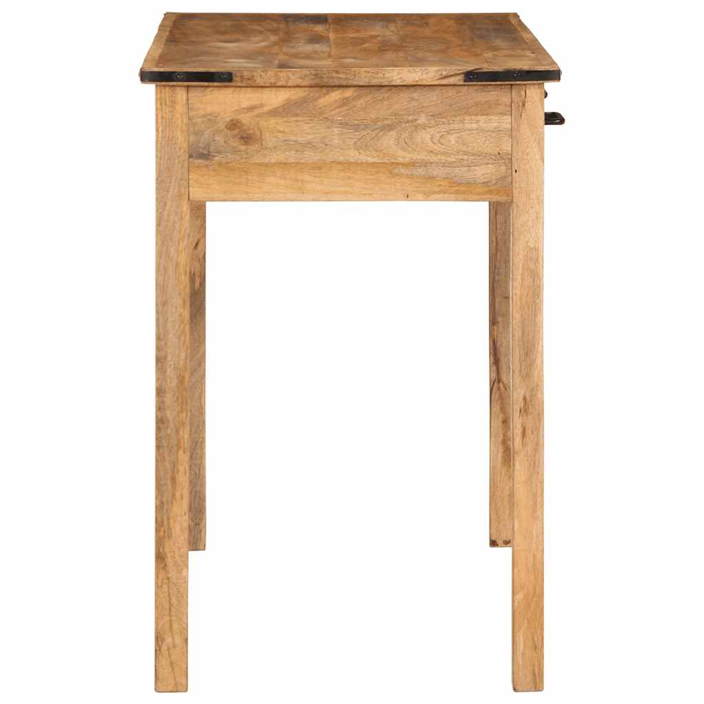 Bureau 100x50x75 cm en bois de manguier massif V7837 Vetonek