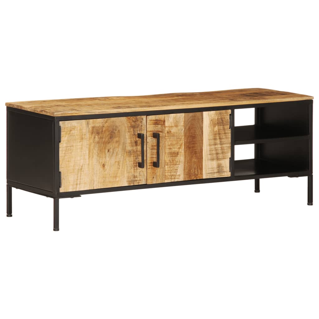 RUGOSE MACHOSE WOOD TV furniture 110x35x40 cm