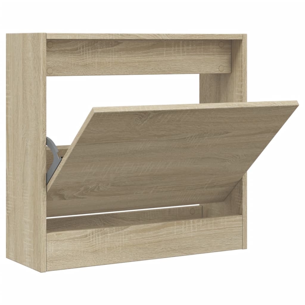 Oak de madeira zapater Sonoma 60x21x57 cm