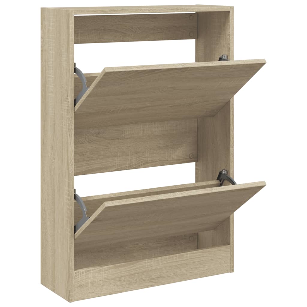 Oak de madeira de madeira zapater Sonoma 60x21x87,5 cm