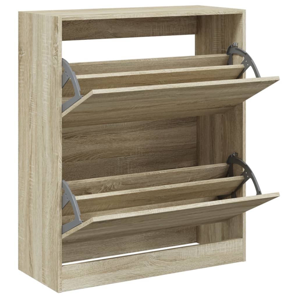 Oak de madeira zapater Sonoma 80x34x96,5 cm