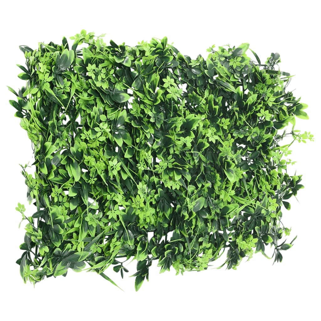  Leave artificiale Valla 6 UDS verde 40x60 cm