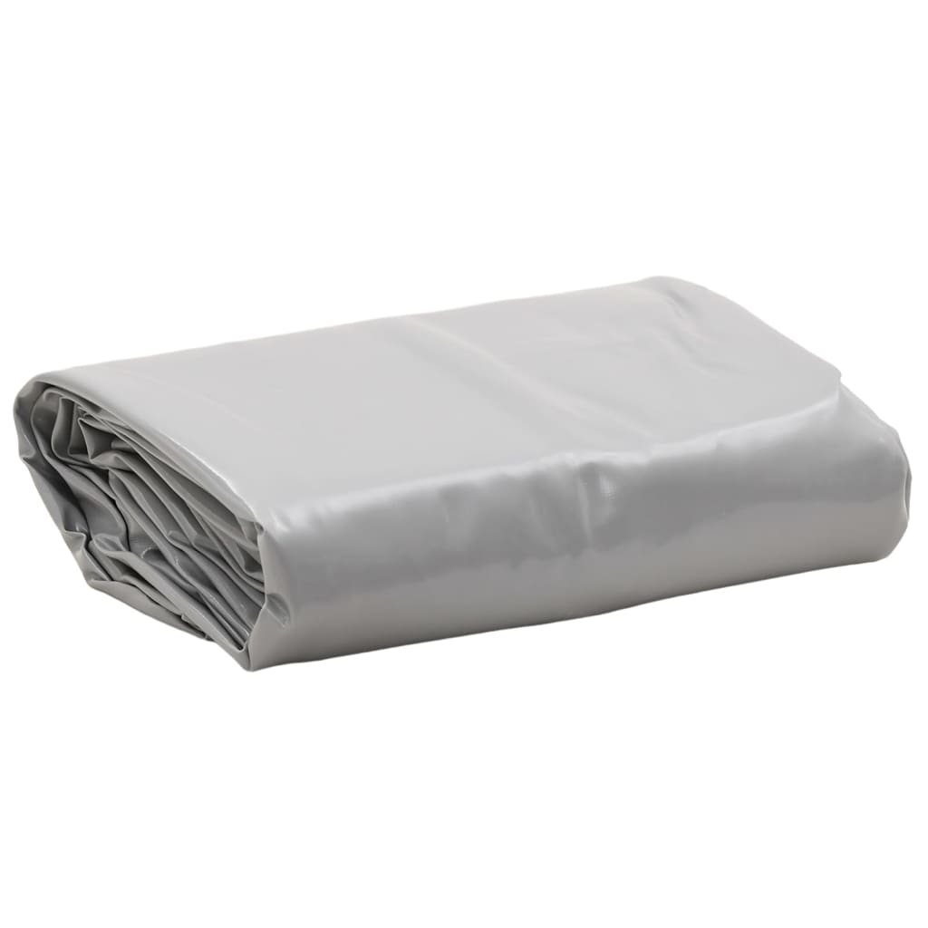 Vetonek Lona gris 2,5x4,5 m 650 g/m²