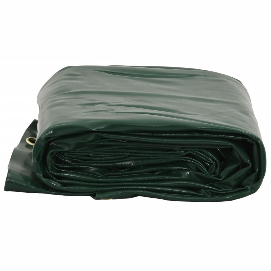 Lona verde 5x7 m 650 g/m² - Vetonek