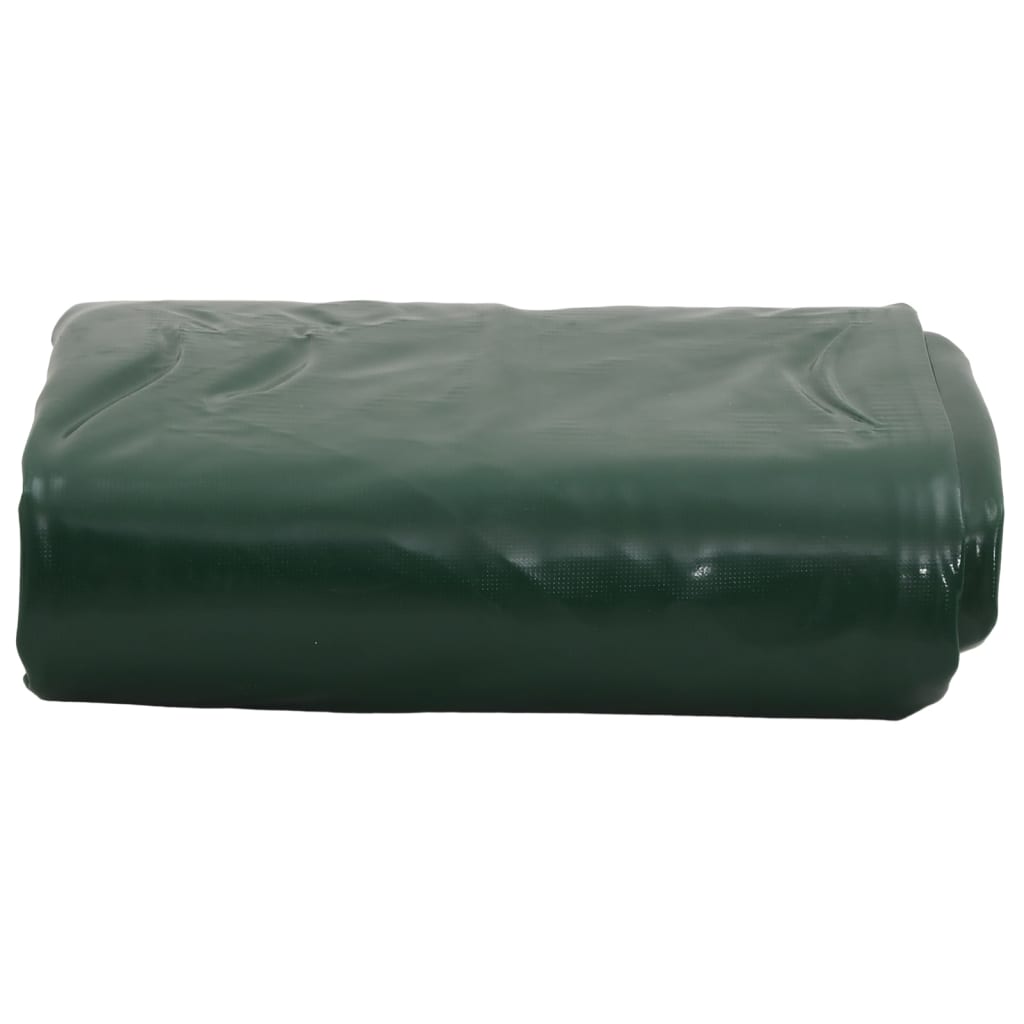 Lona verde 5x8 m 650 g/m² - Vetonek