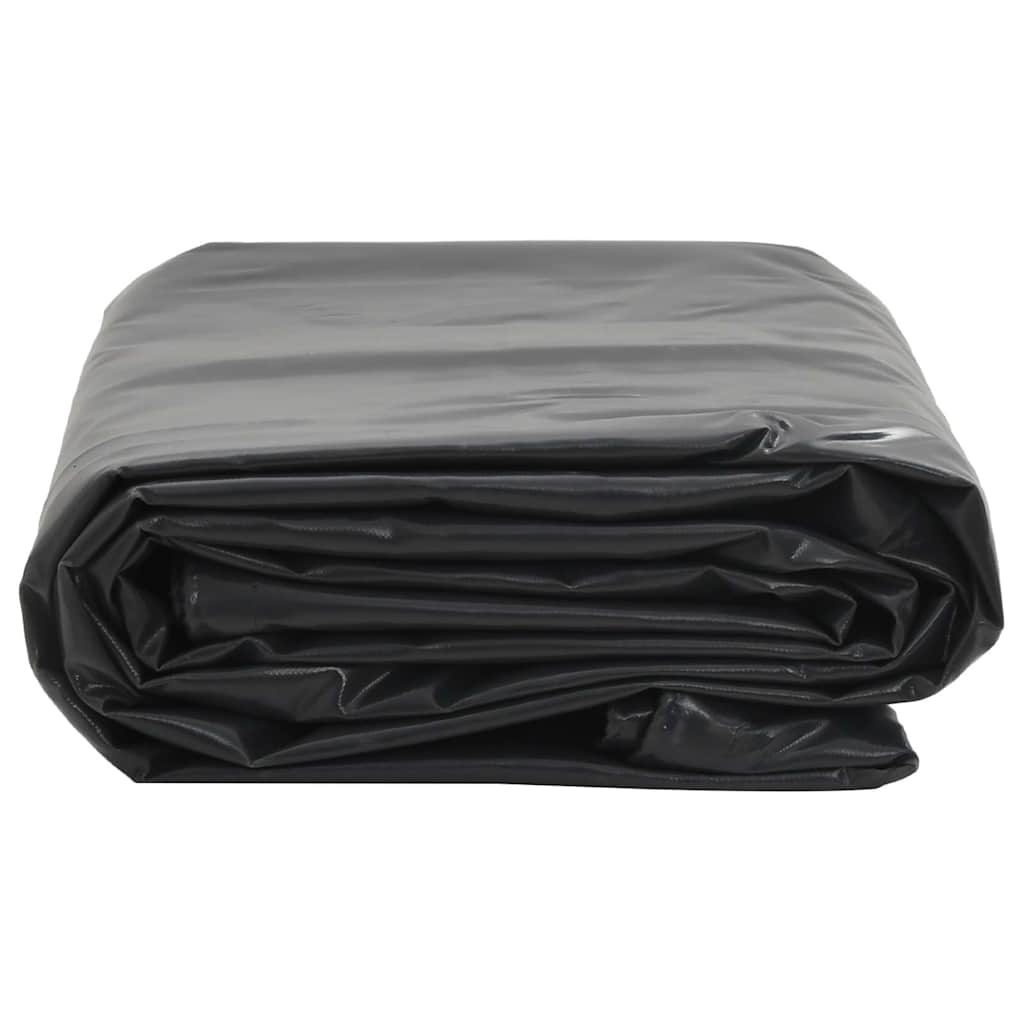 Lona negra 1x2,5 m 650 g/m²