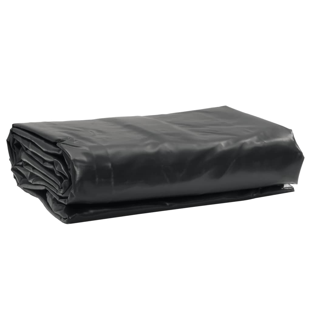 Vetonek Lona negra 1x2,5 m 650 g/m²