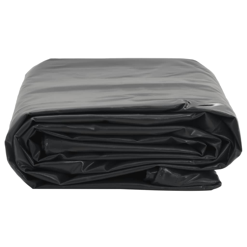 Lona negra 5x7 m 650 g/m² - Vetonek