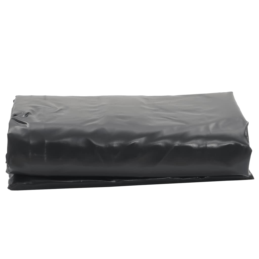 Lona negra 5x8 m 650 g/m² - Vetonek