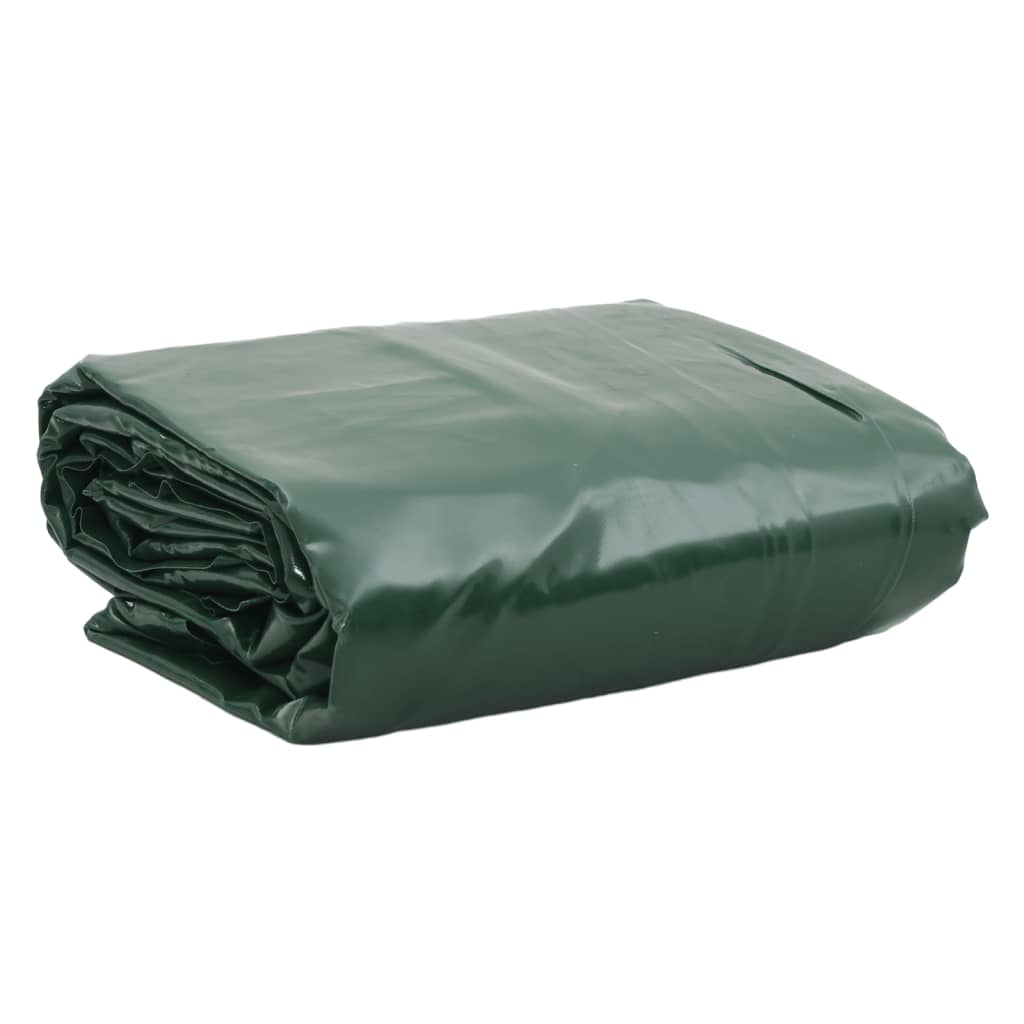 Vetonek Lona verde 5x6 m 650 g/m²