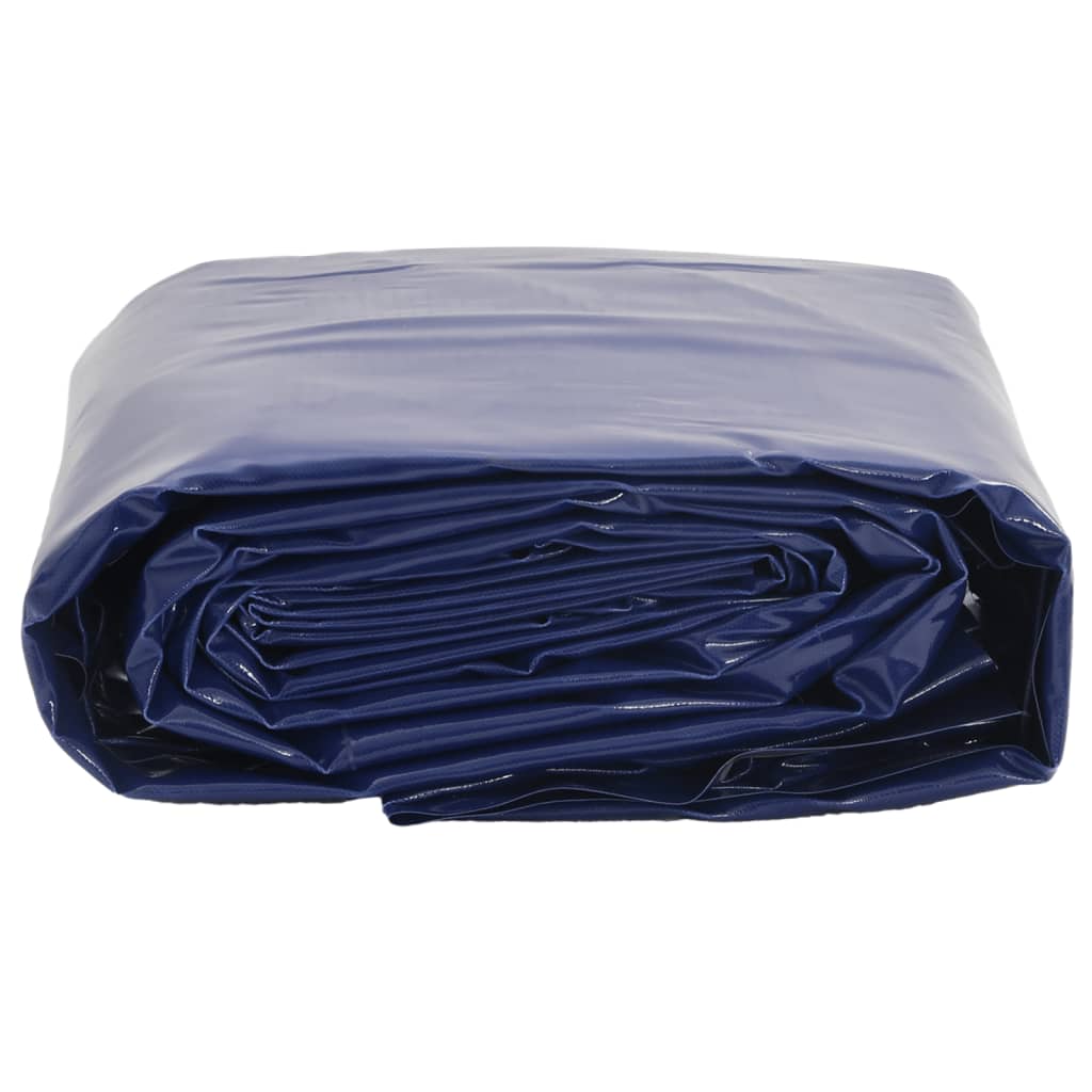 Lona azul 1x2,5 m 650 g/m²