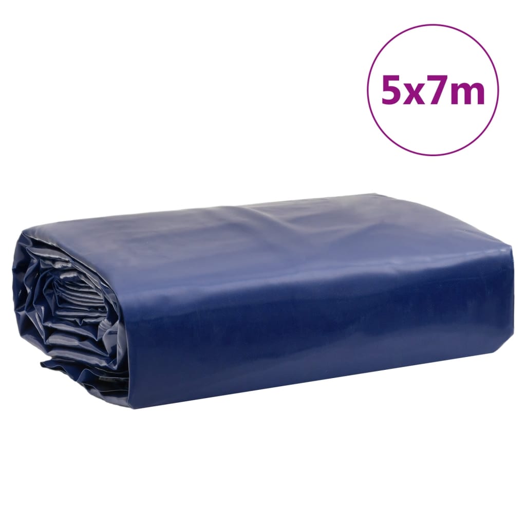 Canvas azul 1,5x2 m 650 g/m²