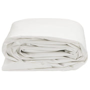 White tarpaulin 3x5 m 650 g/m² v2294 - Vetonek