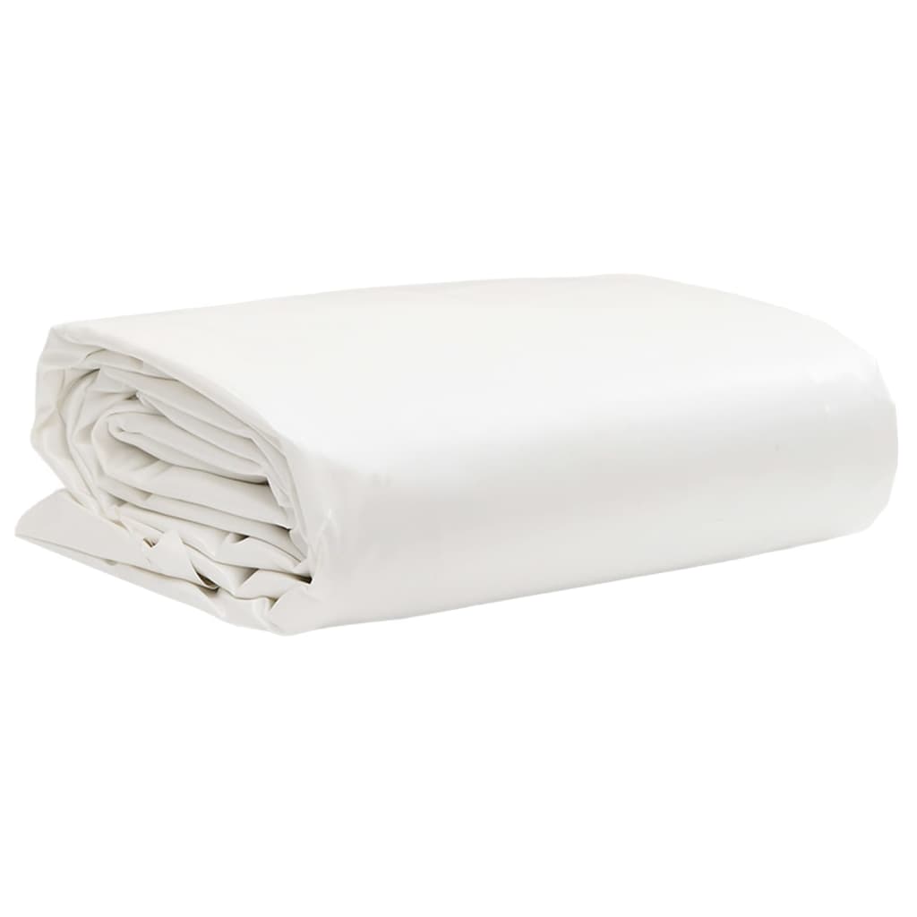 Vetonek Lona blanca 1,5x6 m 650 g/m²