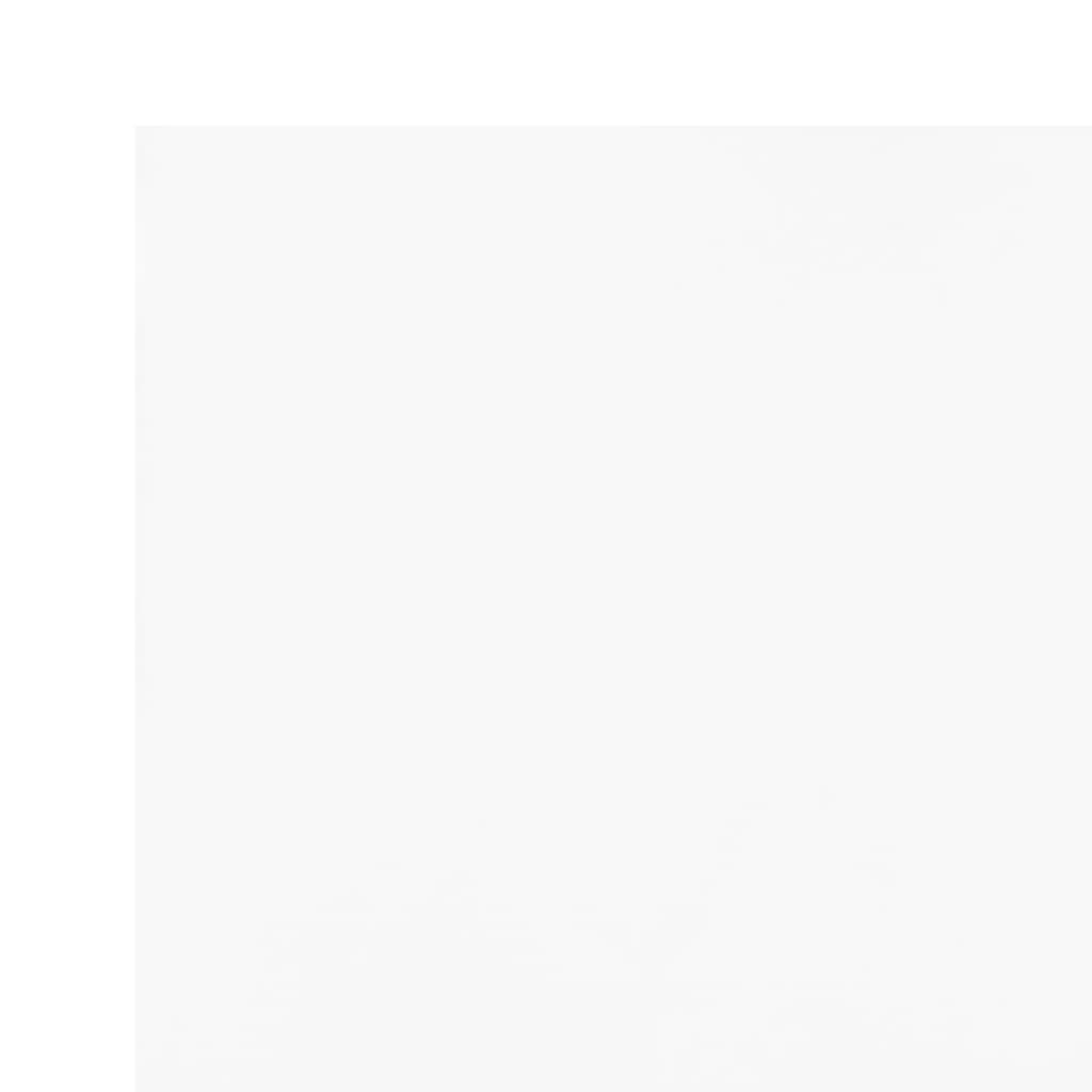 White tarpaulin 1x2.5 m 650 g/m² - Vetonek