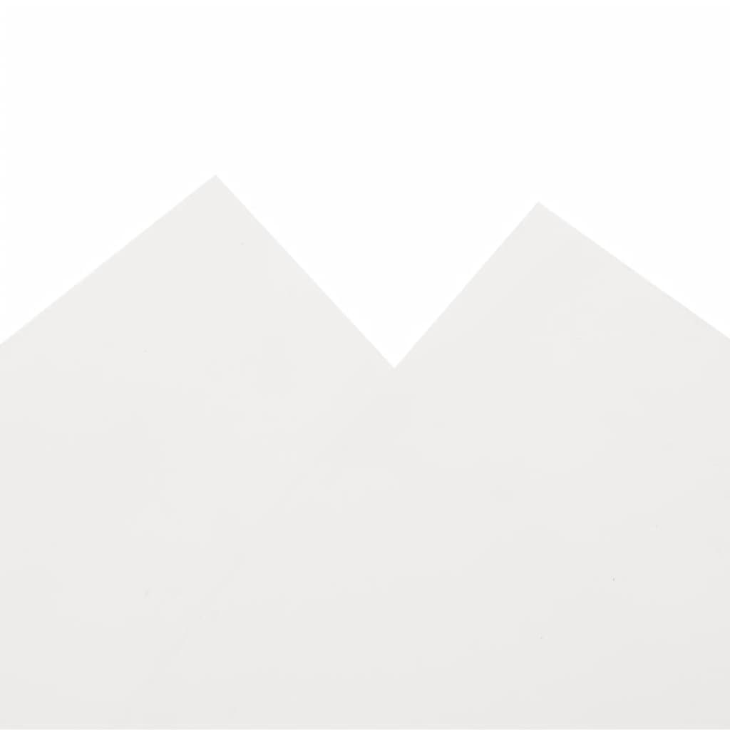 White tarpaulin 2.5x4.5 m 650 g/m² - Vetonek